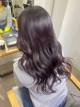 メゾン(Maison) 艶髪ラベンダーブラウン