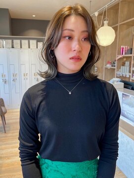 バランス 福山店(BALANCE.) オリーブグレージュカラー