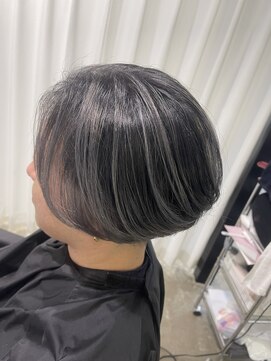 ディセンシー(Dicency) 白髪ぼかしバレイヤージュ