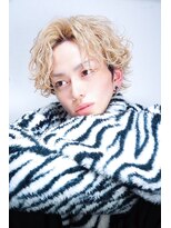 アイトーキョー 名古屋栄(AI TOKYO)&nbsp;ブリーチ波巻きパーマ【名古屋/栄/新栄/伏見/矢場町/名駅】