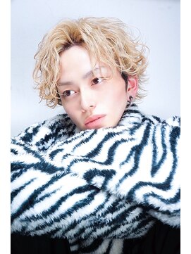 アイトーキョー 名古屋栄(AI TOKYO) ブリーチ波巻きパーマ【名古屋/栄/新栄/伏見/矢場町/名駅】