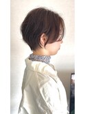 【clair清水恭平】30代40代50代似合わせショートカット/襟足改善