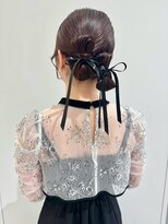 ケンジ 横浜(KENJE)&nbsp;タイトヘアアレンジ