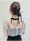 タイトヘアアレンジ