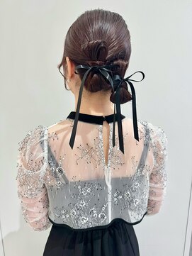 ケンジ 横浜(KENJE) タイトヘアアレンジ