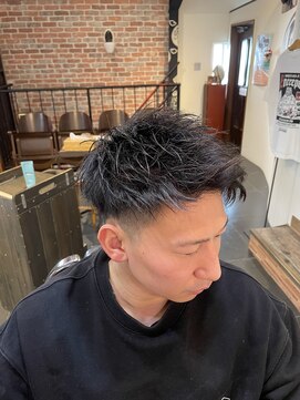 アントルポ(entrepot) アップバングショート