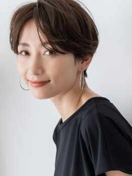 ロアール 上小田井(LOAOL KAMIOTAI)の写真/30代以上の女性利用者多数！再現性の高い大人のイメージチェンジや白髪染め、髪質改善にも定評があります◎