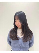 シェノン 夙川(CHAINON) メルティーカラー/フェミニンロング/似合わせカット/髪質改善