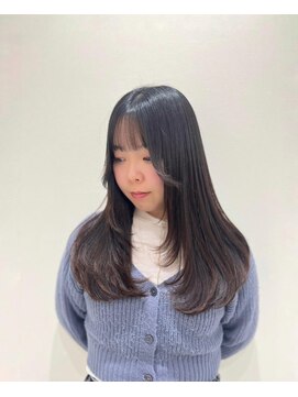 シェノン 夙川(CHAINON) メルティーカラー/フェミニンロング/似合わせカット/髪質改善