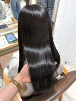 プラグ バイ ネオリーブ(plug by neolive)&nbsp;似合わせカット×髪質改善[髪質改善/縮毛矯正/韓国]A