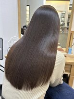 ヨンセンチメートル 金沢駅西店(4cm)&nbsp;髪質改善縮毛矯正/髪質改善/水素トリートメント