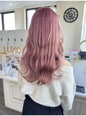 【 町田 / Luxo by Afinar / ピンクベージュ】