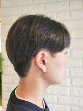 松本平太郎美容室 国立店 ツーブロックマッシュ