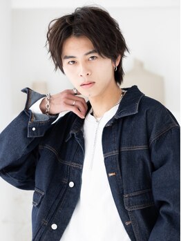 トティア 本通(Totia)の写真/【21時まで営業!!Men's cut¥3500】学生からビジネスマンまでクオリティの高い技術をもったstylistにお任せ