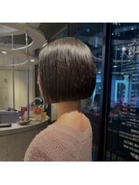 マリエプラス 金山店 ~ぱつっとボブ~まるみが可愛いstyle
