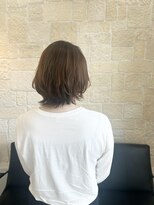 ヴァン カウンシル 川口店(VAN COUNCIL)&nbsp;外ハネウルフ×ミディアムヘア【東川口　ウルフカット】