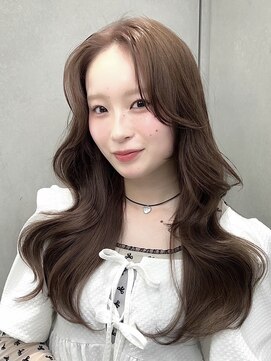 オニキス(ONYX) A01韓国ヘアレイヤーカットグレージュケアブリーチダブルカラー