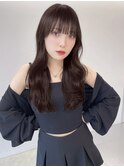 《袴田》レイヤーカット/チョコレートブラウン