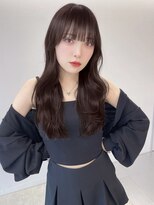 ジーナリア(Xena ria)&nbsp;《袴田》レイヤーカット/チョコレートブラウン