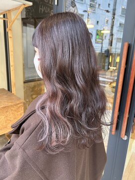 デイジーロータス(DAISYLOTUS) 【マユ】ピンクインナーカラー