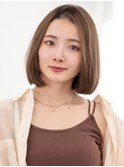 《CODE.LINE》ハイトーンストレートボブ
