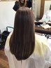 【気になるクセ毛に】カット＋縮毛矯正