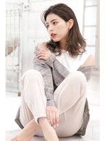 エレン バイ エス(Ellen by.S)&nbsp;抜け感フレンチウェーブ×☆Sラインセミディ