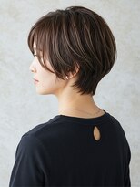 グート ヘアーラボ(gut HAIR LABO) 脱白髪染め/白髪ぼかし/ショートレイヤー