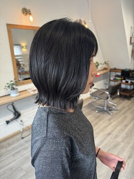 ペアツリー(Pear tree) 切りっぱなしボブ