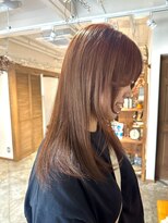 リジェール 鶴舞店&nbsp;レイヤー×オレンジ