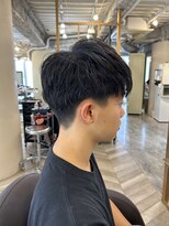 刈り上げ/ショート