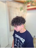 メンズパーマ