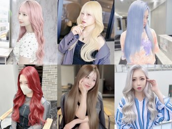 エクステ＆ダブルカラー専門店あるじゃんすー千葉店シールエクステ/ブリーチ/韓国