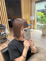 ココネ(cocone)&nbsp;髪質改善メテオカラー×白髪ぼかし