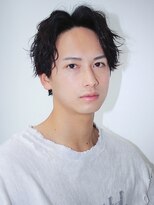 ツーダブル 大阪梅田(WW..)&nbsp;ツイストスパイラルパーマ波巻きスパイラル刈り上げマッシュ