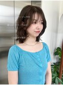 暗めオリーブベージュ/ベージュ多め/透明感くすみベージュRINA