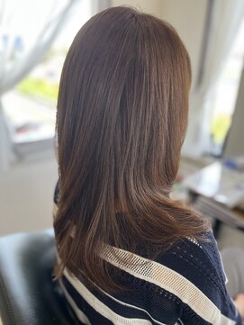 コア フィール ア デイ(COIFFURE A DAY) 【M3D ロング】当店人気メニューM3Dトリートメント