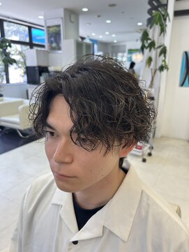 プランタン フォー ヘアー(printemps FOR HAIR) センターパート/ツイストスパイラル