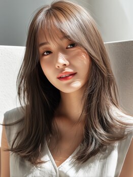 リアン(Lian)の写真/艶と潤いを纏う、化学が紡ぐ美髪の調律。