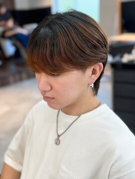 シーフ 千葉(Cyf) 曲がる縮毛矯正/縮毛矯正/センターパート/千葉駅/千葉/齊藤大樹