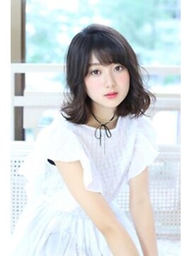 リーフ 新松戸(LeaF) 外ハネフェミニンミディ☆