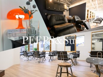 PEEPS&Suu. 髪質改善 縮毛矯正 レイヤーカット 渋谷 表参道【ピープスアンドスー】