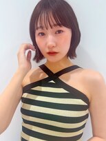 ソア 並木坂(Soa)&nbsp;顔周りレイヤー/韓国ボブ/顔周りカット/Minori