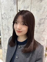 エトワ 新宿(ETOWA)&nbsp;パーソナルケアカラー×髪質改善ULTOWAトリートメント