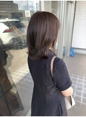 くびれミディアム/外ハネボブ
