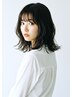 カット＋ウォータートリートメント　￥3500