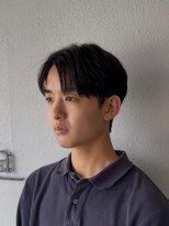 エクファ ヘア シェリル 草津 南草津店(ex-fa hair cherir)&nbsp;サーフカール/スパイキーショート/ブルーブラック/草津/南草津