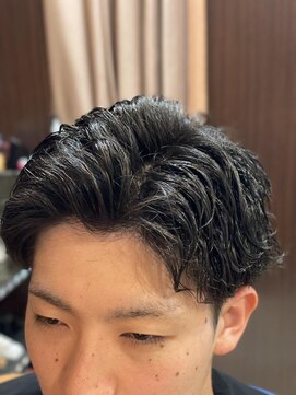 ヘアーモードキクチ 神田日銀通り店 神田ビジネス73パーマ