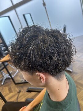 ステレオ ヘアデザイン 安城店(STEREO HAIR DESIGN) …波巻きツイスパ(9月)…