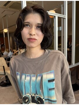 ノラギンザユー(NORA GINZA/U) フレンチボブニュアンスボブレイヤーボブ